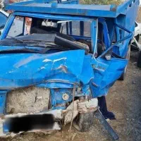 نیسان دیزلی ۹۱ تصادف