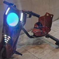 1عدد دریفت سرعتی شارژی 2 عدد دوچرخه سایز 16و12|دوچرخه، اسکیت، اسکوتر|اصفهان, شفق|دیوار