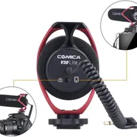 میکروفون ویدئویی شاتگان Comica مدل CVM-V30LITE|دوربین عکاسی و فیلم‌برداری|مهاباد (آذربایجان غربی), |دیوار