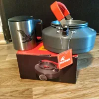 کتری سفری فایر مپل ...‌‌همراه با لیوان سفری