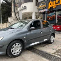 پژو ۲۰۶ تیپ ۲ مدل ۹۶|خودرو سواری و وانت|محمودآباد, |دیوار