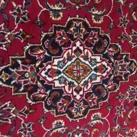 فرش ۶ متری دوتا جفت و یک تک رنگ و کناره ۳ متری