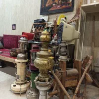 وسایل قدیمی|کلکسیون اشیاء عتیقه|گلپایگان, |دیوار