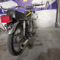 موتور مدل 83پلاک ملی موتور سالم