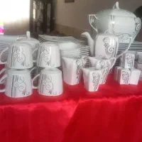 فروش سرویس چینی طوس 12 نفره