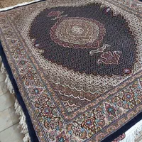 قالیچه دستباف(نو)6لای نخ مرینوس 40رج11مدی بافت خوی|فرش|خوی, |دیوار