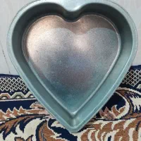 قالب کیک قلبی شکل