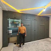 کارگر نیمه ماهر کابینت و کمد نیازمندیم
