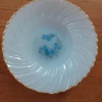 شش عدد بشقاب فرانسوی قدیمی