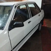 پراید مدل ۸۴بدون رنگ شاسی جلووعقب پلم