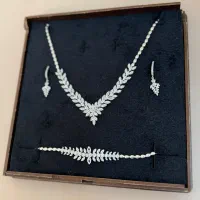 سرویس نقره طرح جواهر