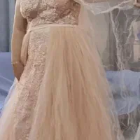 لباس نامزدی گلبهی شیک و...|لباس|مشهد, کوشش|دیوار