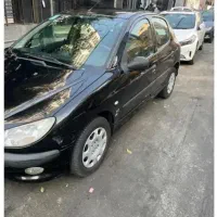 206 تیپ پنج tu5 تک برگ کم کار 94|خودرو سواری و وانت|رشت, جانبازان|دیوار