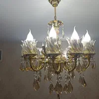 لوستر ۵شاخه ۱۰شعله|لوستر و چراغ آویز|ری, شهادت|دیوار