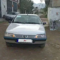 پژو 405 مدل اخرای 85تمام رنگ روی سالمی شاسی پلمپ