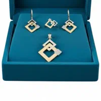 طلا نیم ست درحد کاملا نو|جواهرات|بندرعباس, |دیوار