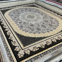 فرش ۱۲ متری سرمه ای فیلی نقره ای|فرش|اصفهان, دوطفلان|دیوار