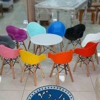 صندلی کودک پلاستیکی مهدبازی/k9/قزلحصار