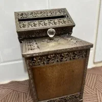 جا دستمال کاغذی و سطل