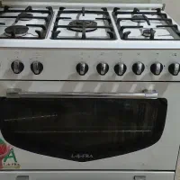 اجاق گاز فر دار