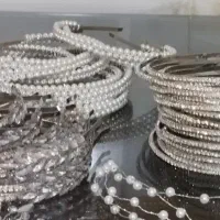 تل فلزی ونگین دار