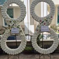 اجاره و کرایه تاج گل 500مصنوعی خیریه و استند ترحیم|خدمات پذیرایی، مراسم|تهران, نیروی دریایی|دیوار