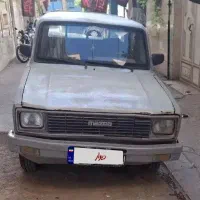 وانت مزدا دوکابین مدل۸۹ دوگانه سوز