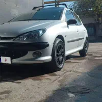 206 تیپ ۵ NFU|خودرو سواری و وانت|شیراز, شهرک والفجر|دیوار