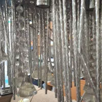 لوستر دیواری دارای کریستال|لوستر و چراغ آویز|تهران, دانشگاه شریف|دیوار