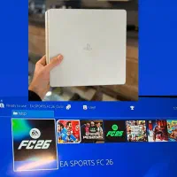 پلی ps4 اسلیم کپی خور ۱ ترا فول بازی با گارانتی