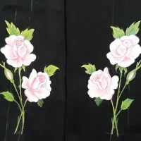 نقاشی رو لباس توسط کارشناش ارشد هنر|خدمات پیشه و مهارت|مشهد, هنرور|دیوار