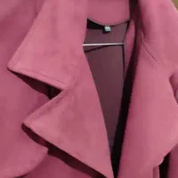 پالتو فوتر زرشکی البالویی|لباس|مرودشت, شهرک مهدیه|دیوار