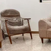 مبلمان ۷ نفره مینیمال نو|مبلمان خانگی و میز عسلی|رشت, جهاد|دیوار