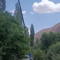 ارائه خدمات جرثقیل ۷تنی