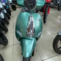 موتور طرح وسپا ساوین ۱۷۰|موتورسیکلت|تهران, هروی|دیوار