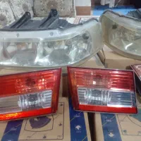 شش عدد چراغ ماشین سمندLx