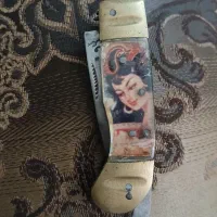 چاقو قدیمی جنس برنز