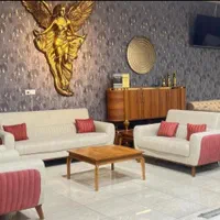 مبل *نارسیس* جهیزیه عروس پارکر (تولیدی ارزانکده)|مبلمان خانگی و میز عسلی|خرم‌آباد, |دیوار