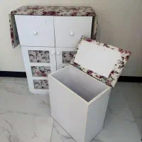 میز خیاطی و اتو با باکس کامل MDF
