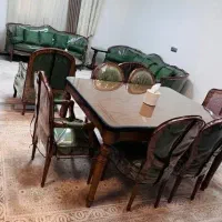 فروش سرویس مبلمان و میز ناهارخوری