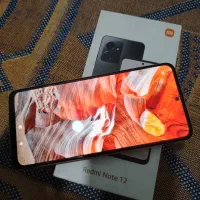 نوت 12 256 رم 8 طلایی