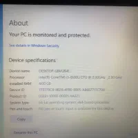 لپ تاپ lenovo Ideapad 310|رایانه همراه|شیراز, سینما سعدی|دیوار