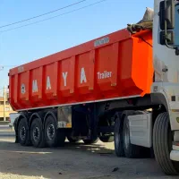 تریلر کمپرسی ۶ چرخ