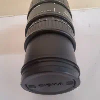 لنز سیگما  Sigma 70 - 300mm f/4 - 5.6 DL marco|دوربین عکاسی و فیلم‌برداری|فولادشهر, C1|دیوار