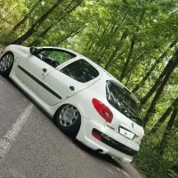 ۲۰۶|خودرو سواری و وانت|رشت, جانبازان|دیوار