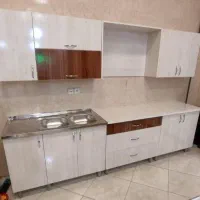 کار کابینت ام دی اف/جذاب/براق/کمترین قیمت/کد655|مصالح و تجهیزات ساختمان|اسدآباد, |دیوار