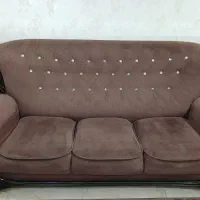 مبل نیم سلطنتی و راحتی 7نفره با پارچه ترک.|مبلمان خانگی و میز عسلی|اهواز, سپیدار|دیوار