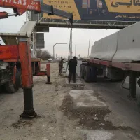 نیوجرسی مسلح بتنی ۴ متری مفصلی|مصالح و تجهیزات ساختمان|احمدآبادمستوفی, |دیوار