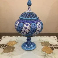 شوکلات خوری مینا کاری اصفهان کار میرم قدر