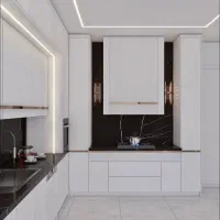 ساخت و اجرای کابینت آشپزخانه کمد جاکفشی کافی بار|خدمات پیشه و مهارت|رودهن, |دیوار